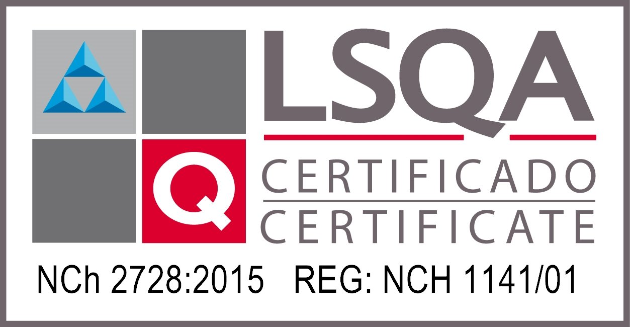 LSQA — NCh 2728:2015 acreditación OTEC Chile
