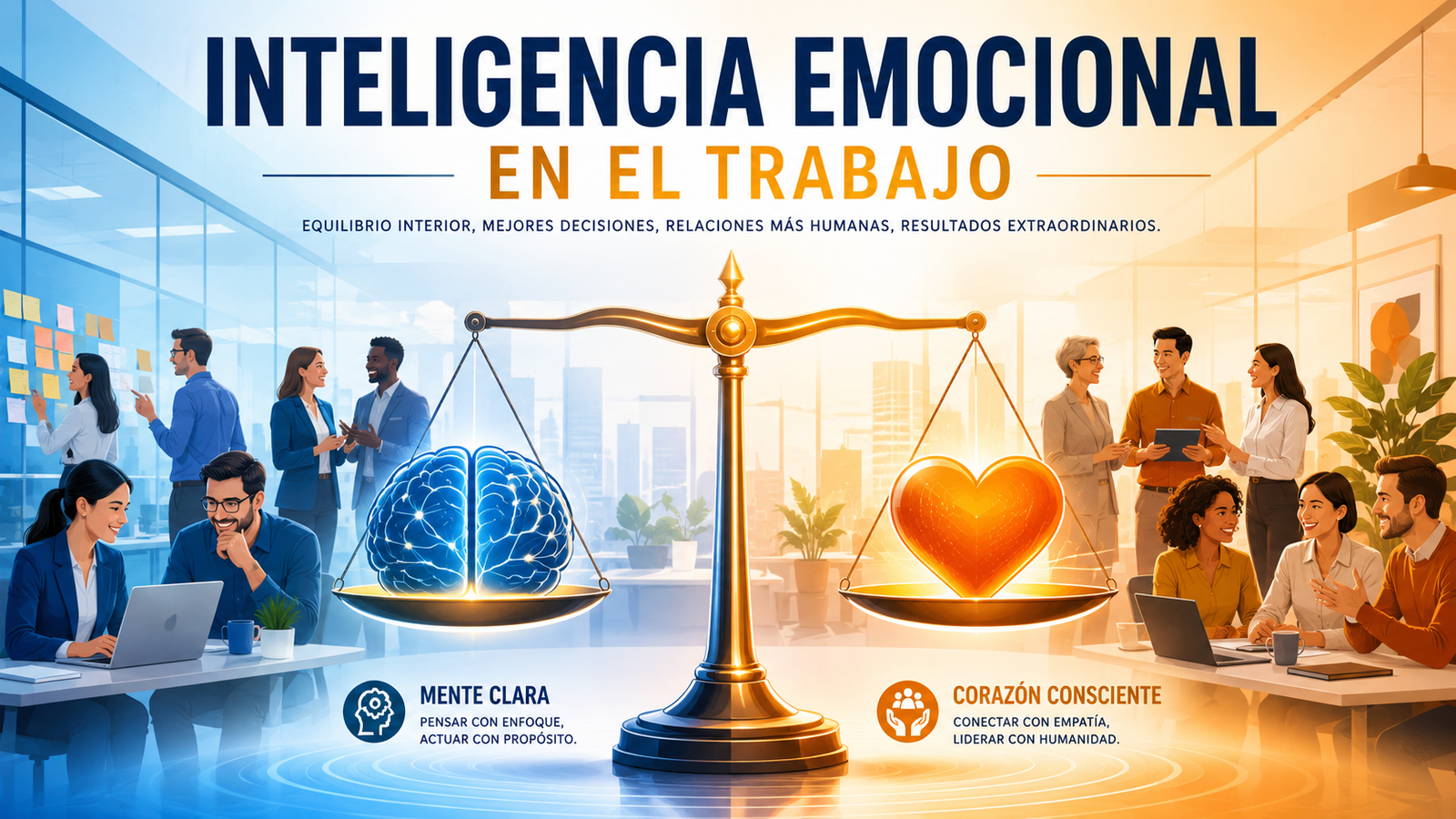 Herramientas de inteligencia emocional en el ámbito laboral